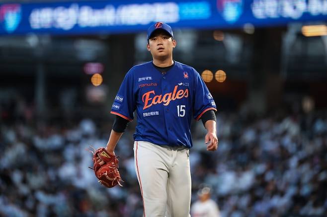 '달감독도 칭찬한 쾌투' 한화 김기중