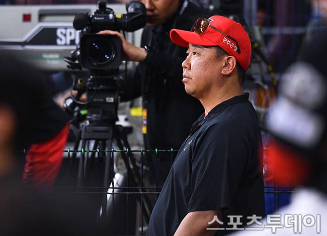 KIA, 두산전 선발 라인업 공개…이범호 감독