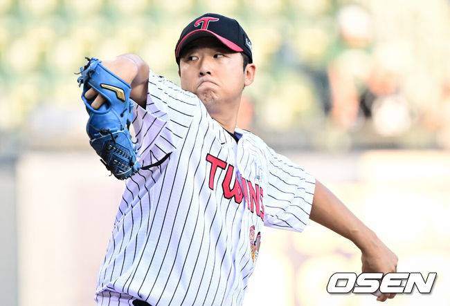 '19승 4패' LG 라인업, 오지환-박해민 빠졌다...'역전 스리런' 박동원, 지명타자 출장