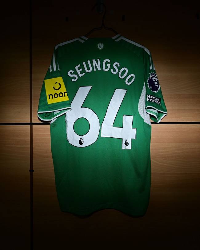 뉴캐슬 'No.64' SEUNG SOO! 박승수, 프리미어리그 데뷔전 기대감 증폭...공식 SNS에 등장