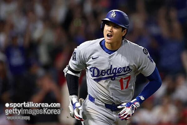 오타니 25년 만의 초희귀 대기록 정조준! 21세기 최초 '150득점' 보인다! 154페이스 질주...저지와 21점 차