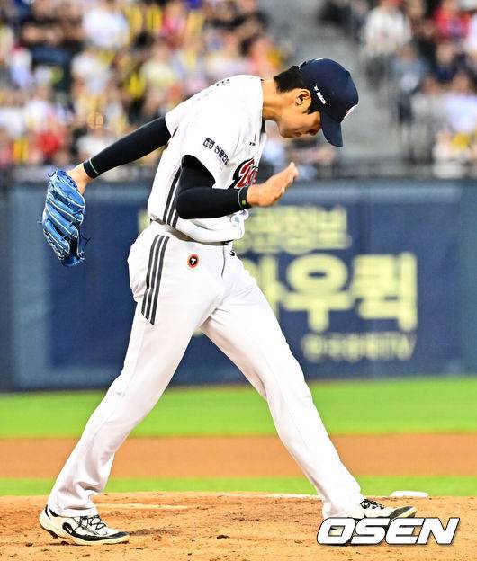 정해영이 또 무너졌다! ‘9회초 역전 헌납’ 두산, 9회말 김인태 대타 끝내기 작렬…연이틀 KIA 제압 ‘27일 만에 3연승 질주’ [잠실 리뷰]