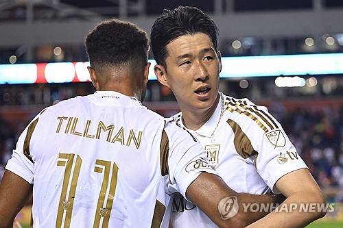 LAFC 감독, 손흥민에 경악!…'33세 맞나?' 스프린트 여전히 폭발적→