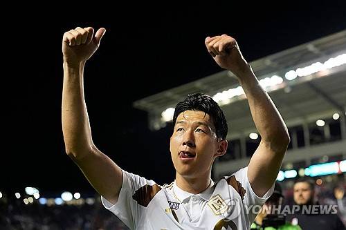 LAFC 감독, 손흥민에 경악!…'33세 맞나?' 스프린트 여전히 폭발적→
