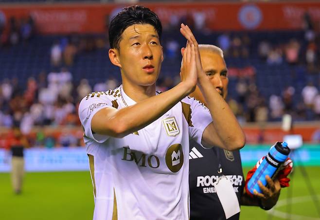 손흥민, 센터필더로 17일 뉴잉글랜드전 선발출전…MLS 2번째 경기