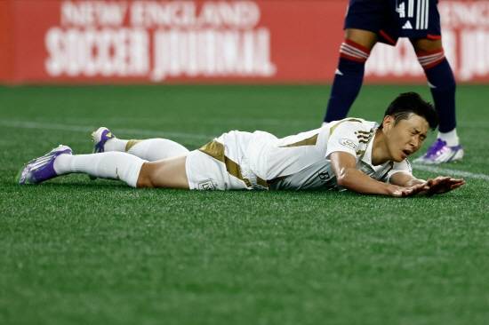 손흥민, 첫 AS+최고 평점 '이게 바로 월클!'…LAFC 선발 데뷔전 맹활약→뉴잉글랜드전 2-0 완승 견인