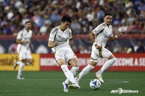 메시보다 잘해! 손흥민, MLS 첫 선발서 '데뷔 도움+최고 평점+MVP'... 기회 창출 5회·슈팅 4회 말이 되나