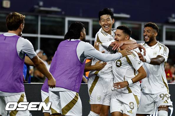 미쳤다! '첫 선발→풀타임' 손흥민, MLS 1호 도움 작렬... 90분간 '미친 존재감'으로 2-0 승리 이끌어[경기종료]