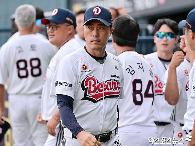 LG·한화 이어 '3위' 미쳤다! '허슬두 부활' 이렇게 쉽다니→조성환 대행 승격 가능성 커지나 [잠실 현장]
