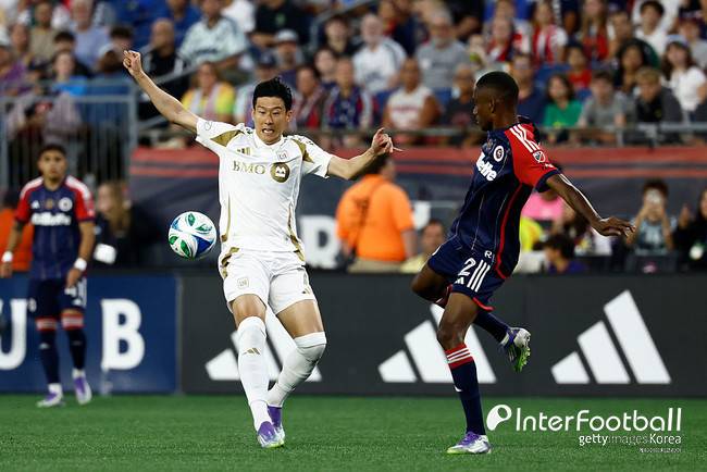 [MLS STAR] 美쳤다! 'LAFC 슈퍼 스타' 손흥민, 선발 데뷔전 '만점 활약'... 평점 8.5점→MOM 선정