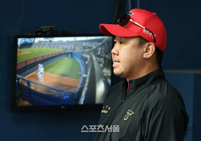 ‘단순 말소 아니네’ 이범호 감독, 정해영에게 전한 메시지…“열정·책임감 보여라” [SS잠실in]