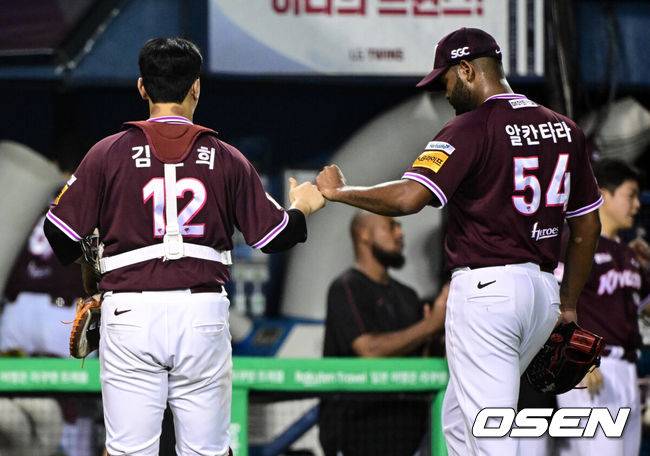 “한화에 1승 12패더라” 차 단장의 한숨…키움 고춧가루, 한화에만 행운이 따를까
