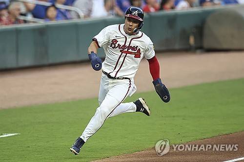 이적 일주일만-ML서 첫 4번타자 꿰찬 김하성, 2출루+득점 활약