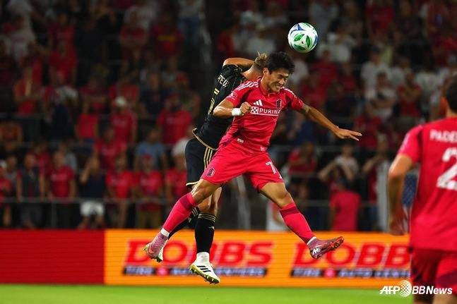 '美 정복' 손흥민, 멀티골 폭발→'8G 8골 3도움' 역대급 페이스... LAFC, 세인트루이스 3-0 완파→4연승 질주