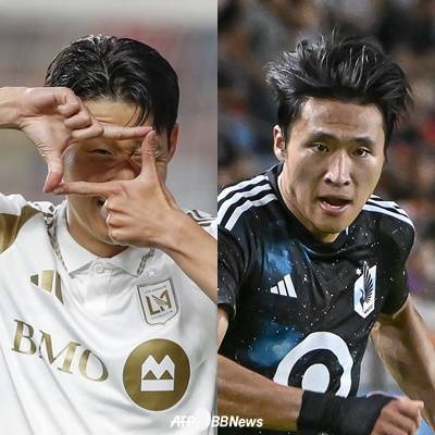'美 정복' 손흥민, 멀티골 폭발→'8G 8골 3도움' 역대급 페이스... LAFC, 세인트루이스 3-0 완파→4연승 질주