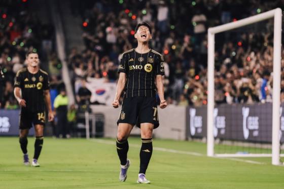 '美 정복' 손흥민, 멀티골 폭발→'8G 8골 3도움' 역대급 페이스... LAFC, 세인트루이스 3-0 완파→4연승 질주