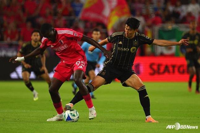 '美 정복' 손흥민, 멀티골 폭발→'8G 8골 3도움' 역대급 페이스... LAFC, 세인트루이스 3-0 완파→4연승 질주
