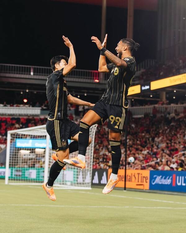 '손흥민 MLS 7∙8호골 폭발' LAFC, 세인트루이스 3-0 압살...'정상빈 출격→코리안 더비 성사'