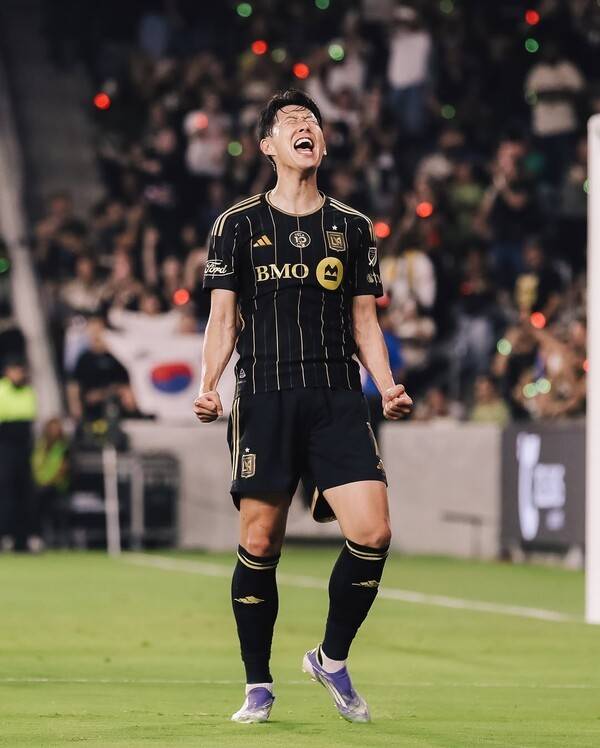 '손흥민 MLS 7∙8호골 폭발' LAFC, 세인트루이스 3-0 압살...'정상빈 출격→코리안 더비 성사'