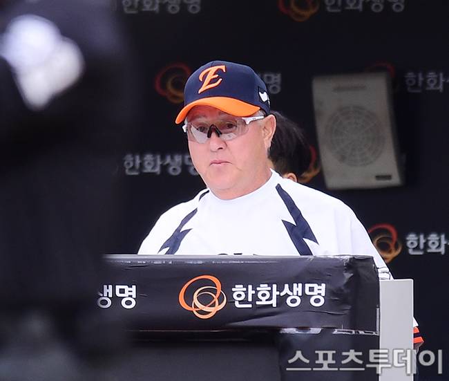 김경문 한화 감독