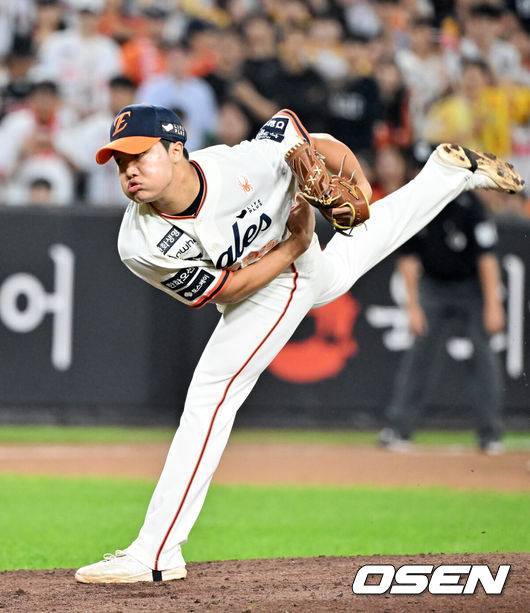 왜 폰세가 아니지? 정우주로 바뀐 한화 선발…우천 취소에 웃는 LG, 대전서 '우승 축포' 터뜨리나