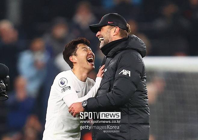 'SON바라기' 클롭 감독도 손흥민 효과에 반했나?...