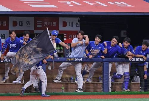삼성, 가을야구 '매직 넘버' 1…롯데는 8년 연속 PS 탈락 확정(종합)