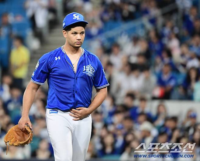 최악의 변비 야구, 그런데 이걸 이기네...'디아즈 결승타' 삼성, 키움 꺾고 4위 수성 '청신호' [고척 현장]