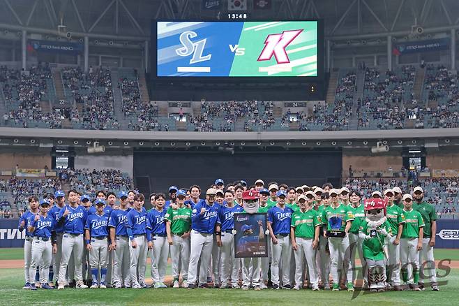 최악의 변비 야구, 그런데 이걸 이기네...'디아즈 결승타' 삼성, 키움 꺾고 4위 수성 '청신호' [고척 현장]
