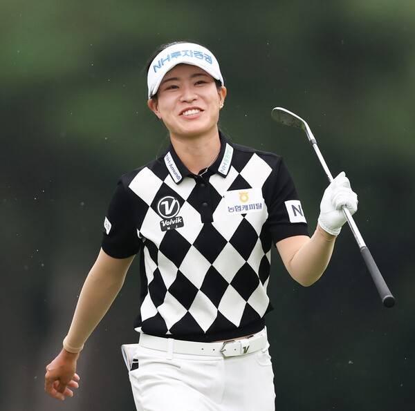 박민지, KLPGA 역대 최초로 통산 상금 65억원 돌파…204번째 출전만의 진기록