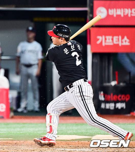 한화 추격에 간담 서늘했는데…염갈량 배짱, 왜 3G 전부 4번타자를 선발 제외했나