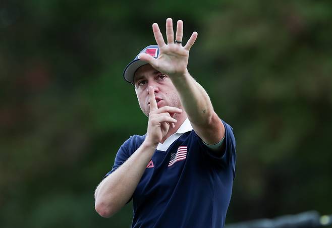 비매너의 끝 보여준 美 관중… 팀유럽, 실력으로 ‘본때’