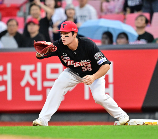 18홈런 꽃미남 1루수 정착→위즈덤 결별, 새 외인 외야수인가...이범호 감독 “선우가 키를 쥐고 있다”