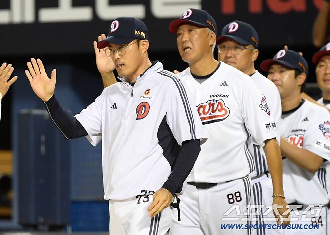 '2년 6억원' 키움은 사령탑 고민 끝냈다…홈 최종전 '유종의 미', 두산도 선택의 시간이 다가온다