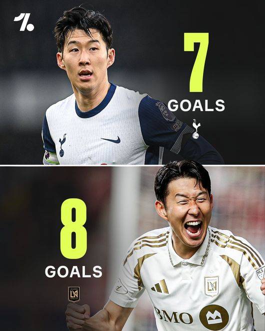 '역시 문제는 토트넘이었어' 손흥민, MLS 8경기 만에 증명...