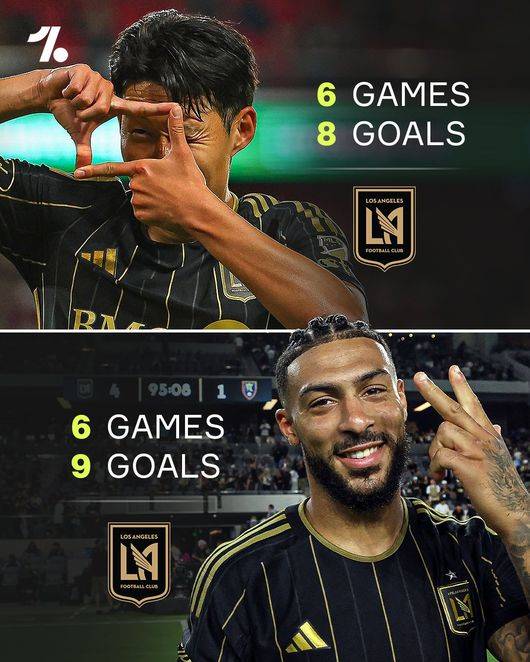 '역시 문제는 토트넘이었어' 손흥민, MLS 8경기 만에 증명...