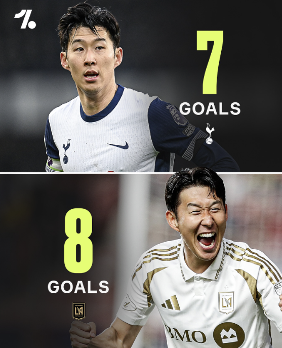 “손흥민 선택은 틀렸다” 토트넘 30G-7골, LAFC ‘8경기-8득점’→“대체 왜 미국 간거야?” 아쉬움 토로