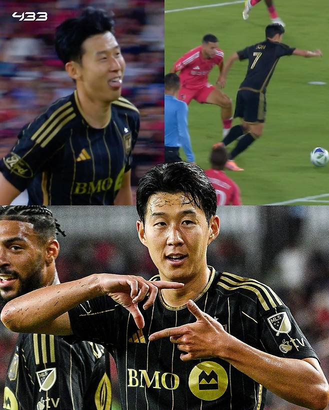 “손흥민 선택은 틀렸다” 토트넘 30G-7골, LAFC ‘8경기-8득점’→“대체 왜 미국 간거야?” 아쉬움 토로