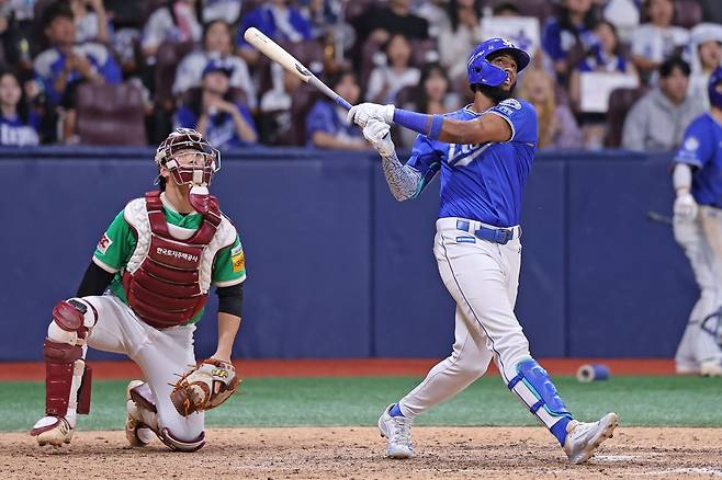 50홈런, PS 확정 그리고 오승환의 은퇴··· 디아즈 “파이널 보스의 마지막을 50홈런으로 함께 할 수 있다면 정말 특별할 것”