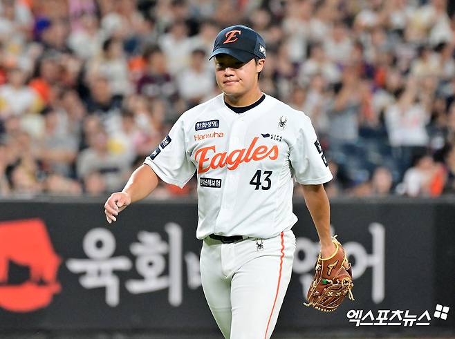 폰세 안 나온다고? LG 우승 벼르는데, 한화는 정우주로 선발 교체…사실상 '불펜데이' 이유는 [대전 현장]