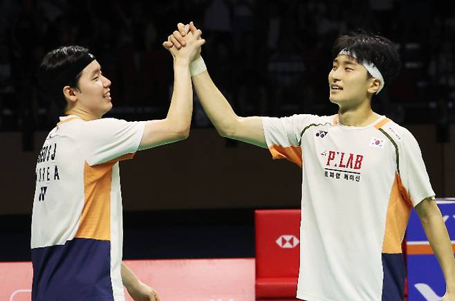 '안세영도 못했는데…' 올해 무려 8관왕 달성한 셔틀콕 남복 최강 서승재-김원호