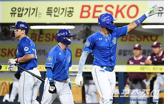 대구에서만 31홈런, 고척돔은 0개...디아즈