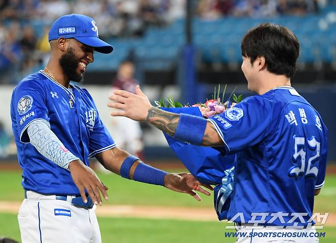 대구에서만 31홈런, 고척돔은 0개...디아즈