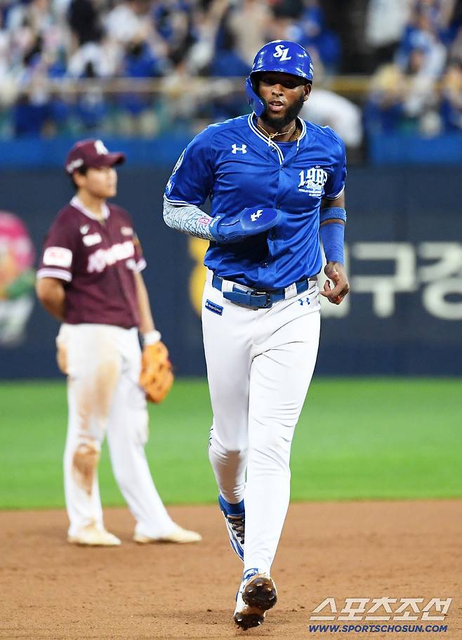 대구에서만 31홈런, 고척돔은 0개...디아즈