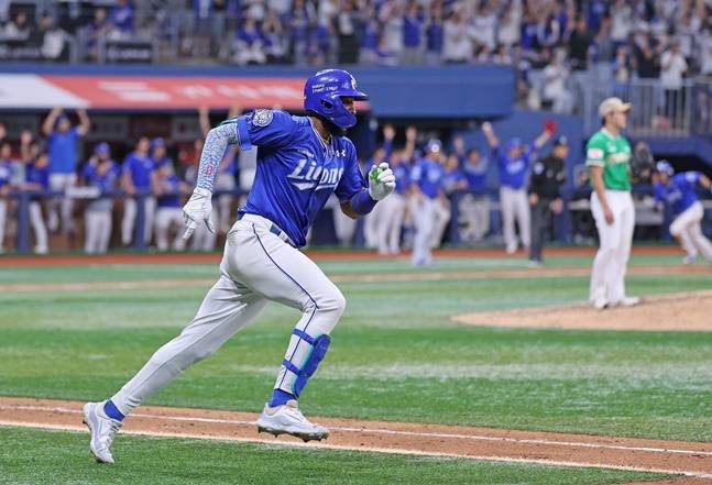 '역대 최초' 50홈런-150타점 대기록, KIA가 키 쥐었다... 남은 건 2경기, 디아즈는 해낼 수 있을까