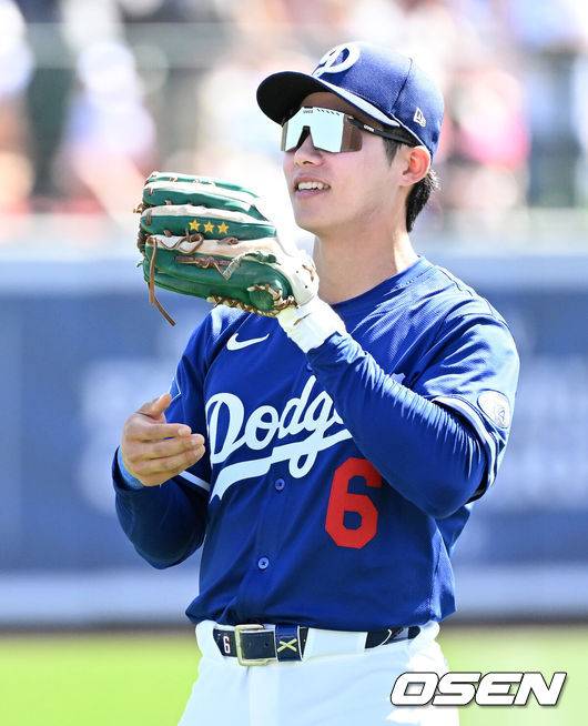 '최종전 홈런포' 김혜성, 와일드카드 로스터 ‘깜짝 합류’ 유력…다저스 전문 매체,