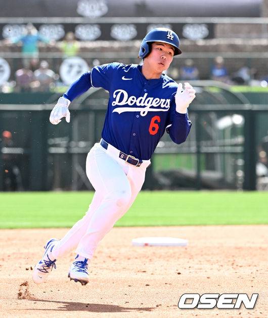 '최종전 홈런포' 김혜성, 와일드카드 로스터 ‘깜짝 합류’ 유력…다저스 전문 매체,