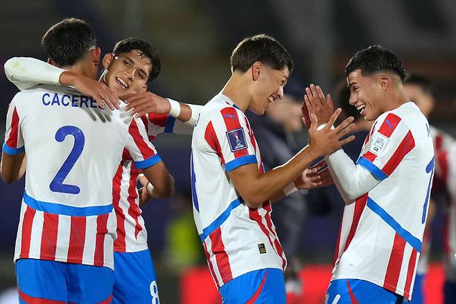 한국, 파라과이와 U-20 월드컵 B조 2차전…16강 위한 첫 승 재조준