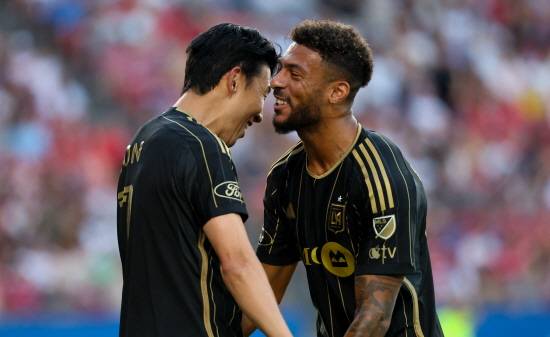 '6G 17골' 손흥민-부앙가, 최강 듀오 사라진다니…美 MLS 황당 결정 'LAFC 초비상'