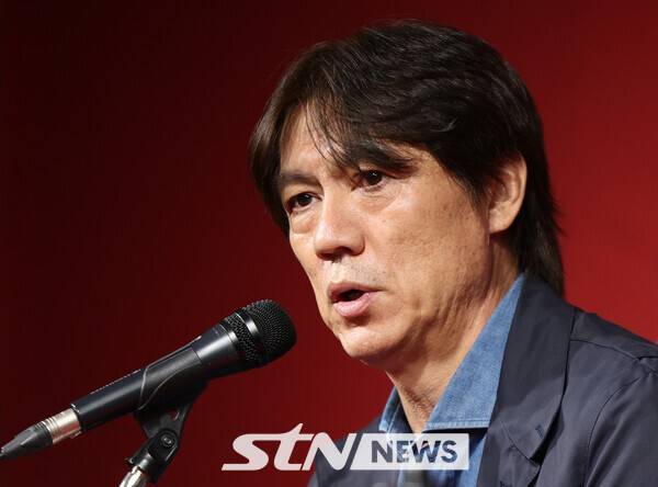 [STN 현장] 홍명보 감독